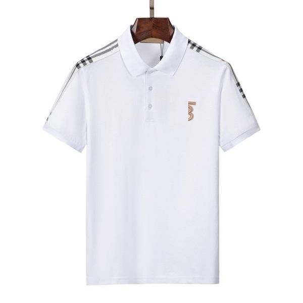 designer luxury mens polo shirt short sleeve t-shirt fashion casual polos pattern embroidery breathable summer t shirts men's clothing, White;black
designer luxury mens polo shirt short sleeve t-shirt fashion casual polos pattern embroidery breathable summer t shirts men's clothing, White;black