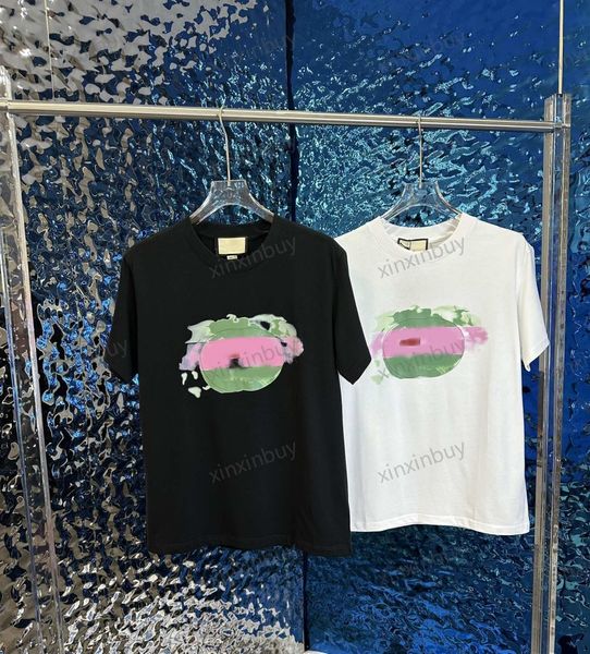 xinxinbuy men designer tee t shirt 23ss paris big graffiti letters short sleeve cotton women white black beige s-2xl, Black;brown
xinxinbuy men designer tee t shirt 23ss paris big graffiti letters short sleeve cotton women white black beige s-2xl, Black;brown