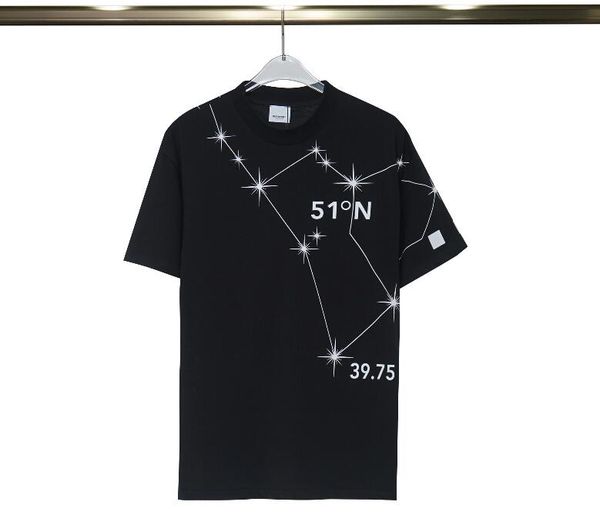 constellation print classical designer t shirt summer white short sleeve oversized men women tshirt tee mens clothes, White;black
constellation print classical designer t shirt summer white short sleeve oversized men women tshirt tee mens clothes, White;black