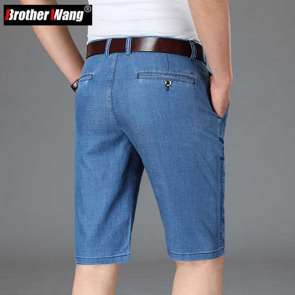 men's shorts classic summer men's business denim shorts lyocell fabric straightfit stretch short jeans male brand black blue j2302, White;black
men's shorts classic summer men's business denim shorts lyocell fabric straightfit stretch short jeans male brand black blue j2302, White;black