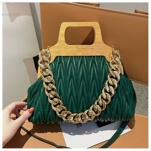 brand handbag with thick chain handle designer pleated shoulder bag for women clutch purses crossbody bag
brand handbag with thick chain handle designer pleated shoulder bag for women clutch purses crossbody bag
