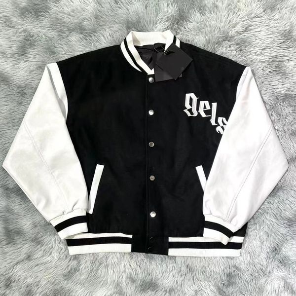 2023 fashion baseball coat uniform fashion jacket single breasted warm jackets couples women men varsity coats men's designer angel clo, Black;brown
2023 fashion baseball coat uniform fashion jacket single breasted warm jackets couples women men varsity coats men's designer angel clo, Black;brown
