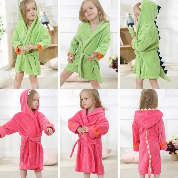 nightgown new children's bathrobe pure cotton claw dinosaur all swimming men's and girls' home clothes nightgown
nightgown new children's bathrobe pure cotton claw dinosaur all swimming men's and girls' home clothes nightgown