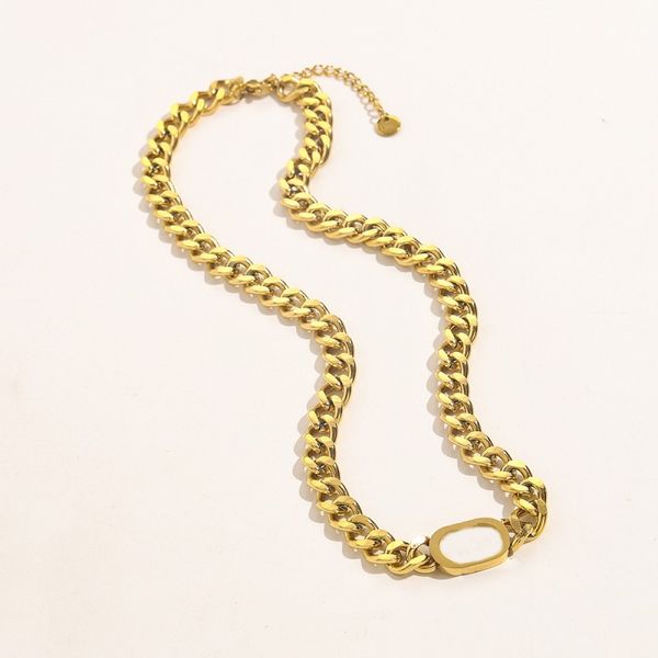 gold pendant for women clover necklace designer jewelry cuban chains ice out chain luxury double letters pendants necklaces womens channel c, Silver
gold pendant for women clover necklace designer jewelry cuban chains ice out chain luxury double letters pendants necklaces womens channel c, Silver