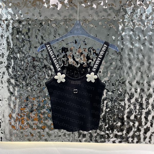 women's t-shirt pearl flower sling vest women breathable tank summer casual t shirts rhinestone letter designer, White
women's t-shirt pearl flower sling vest women breathable tank summer casual t shirts rhinestone letter designer, White