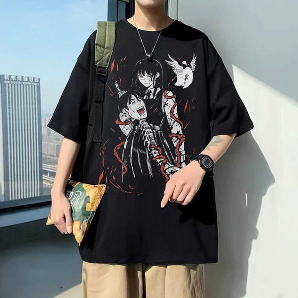 men's t-shirts asa mitaka chains man tshirt gift for fan men oversized tshirt denji makima pochita horror anime tshirt manga cotton t s, White;black
men's t-shirts asa mitaka chains man tshirt gift for fan men oversized tshirt denji makima pochita horror anime tshirt manga cotton t s, White;black