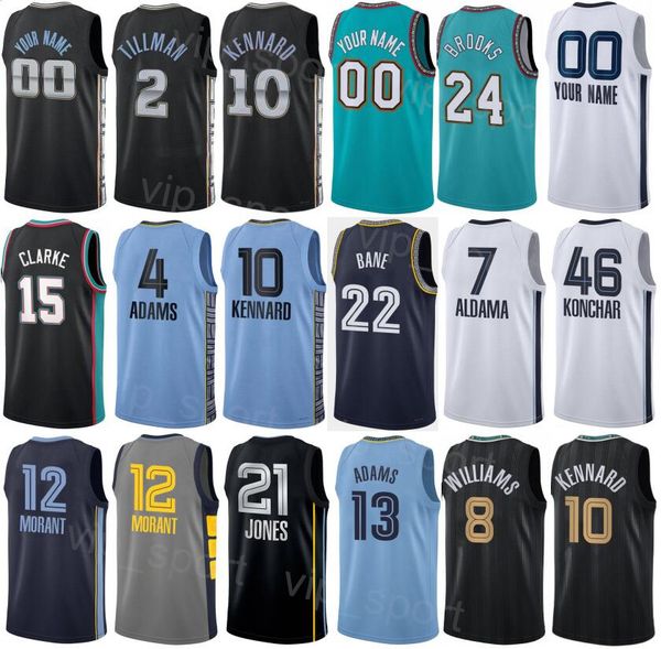 printed icon association basketball ja morant jerseys 12 dillon brooks 24 desmond bane 22 jaren jackson jr 13 steven adams 4 john konchar 46, Black;red
printed icon association basketball ja morant jerseys 12 dillon brooks 24 desmond bane 22 jaren jackson jr 13 steven adams 4 john konchar 46, Black;red