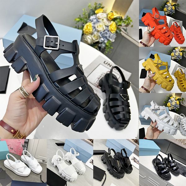 2023 fashion sandals slides designer women woman nappa nastro rubber foam monolith sole technical sandal sandale ladies female summer beach, Black
2023 fashion sandals slides designer women woman nappa nastro rubber foam monolith sole technical sandal sandale ladies female summer beach, Black