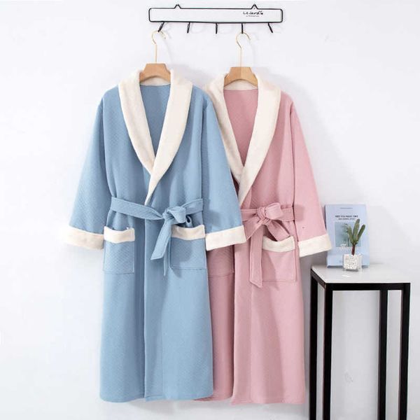 nightgown women's with three layers of cotton in winter thickened fresh bathrobe pure lovely student's
nightgown women's with three layers of cotton in winter thickened fresh bathrobe pure lovely student's