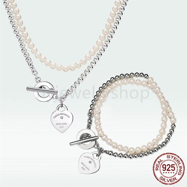 t designer heart pendant tag pearl necklace & bracelet diamond stud earrings women luxury brand jewelry classic fashion 925 sterlling silver
t designer heart pendant tag pearl necklace & bracelet diamond stud earrings women luxury brand jewelry classic fashion 925 sterlling silver