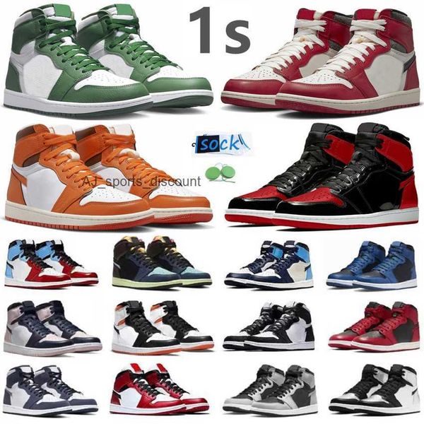1 1s mens basketball shoes sneaker lost found gorge green yellow toe starfish bred patent dark mocha grey fog denim newstalgia toe men women
1 1s mens basketball shoes sneaker lost found gorge green yellow toe starfish bred patent dark mocha grey fog denim newstalgia toe men women