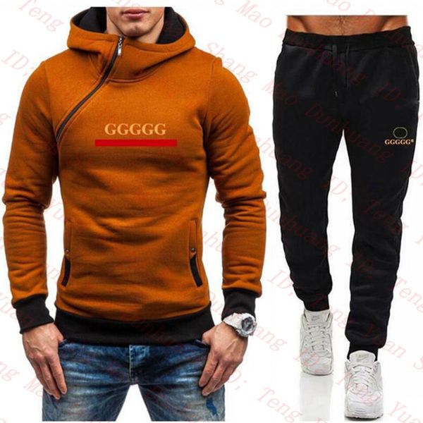 casual sweatsuit designer tracksuit men hoodies and pants 2 pieces sets mens sweatshirt pullover sportswear tennis jogging fitness sporting, Gray
casual sweatsuit designer tracksuit men hoodies and pants 2 pieces sets mens sweatshirt pullover sportswear tennis jogging fitness sporting, Gray