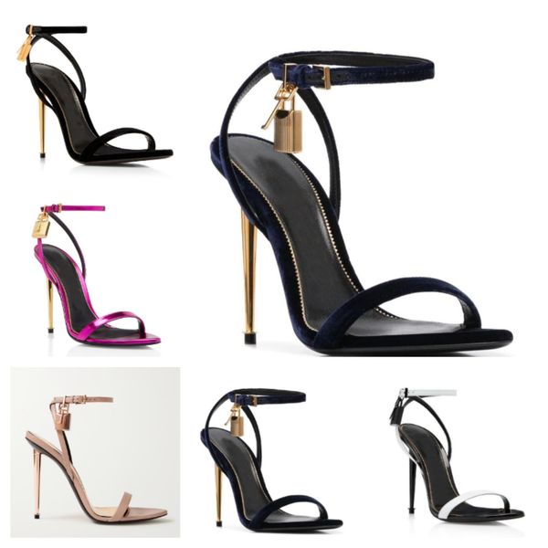 summer fashion brands padlock pointy naked sandals shoes women's red gold-tone key & lock high heels lady gladiator sandalias party whi, Black
summer fashion brands padlock pointy naked sandals shoes women's red gold-tone key & lock high heels lady gladiator sandalias party whi, Black