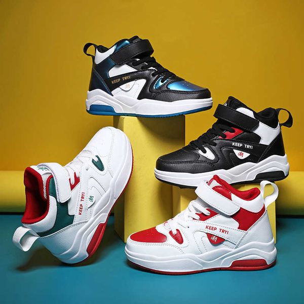 sneakers kids sneakers non-slip wear-resistant children's shoes microfiber leather boys basketball shoes damping kids sports shoes g230, Black;red
sneakers kids sneakers non-slip wear-resistant children's shoes microfiber leather boys basketball shoes damping kids sports shoes g230, Black;red