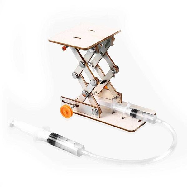 DIY Science Educational Scientific Experiment Kit Hydraulic Lift Table machine Model Physics School STEM Mechanics teaching instruments
DIY Science Educational Scientific Experiment Kit Hydraulic Lift Table machine Model Physics School STEM Mechanics teaching instruments
