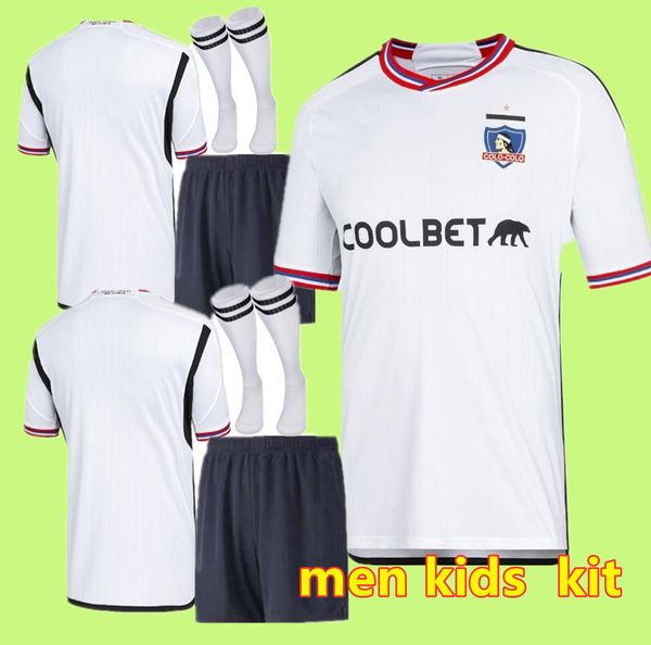 colo colo 22 23 soccer jersey 2 jeyson rojas 6 cesar fuentes 22 leandro benegas 18 agustin bouzat 26 matias moya 7 carlos palacio 3, White;black
colo colo 22 23 soccer jersey 2 jeyson rojas 6 cesar fuentes 22 leandro benegas 18 agustin bouzat 26 matias moya 7 carlos palacio 3, White;black