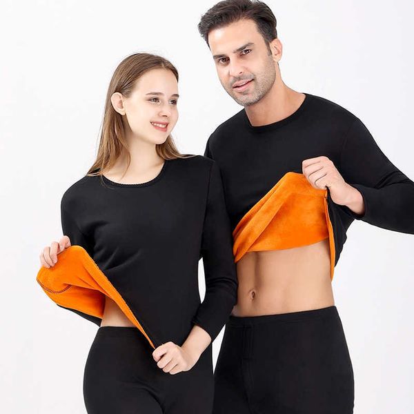 women's wear velvet thermal underwear for men's double-layer plush thickened women's middle-aged and elderly autumn clothes t, Black;pink
women's wear velvet thermal underwear for men's double-layer plush thickened women's middle-aged and elderly autumn clothes t, Black;pink