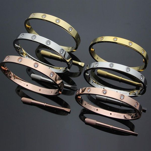 316l stainless steel new style silver rose 18k gold screw love bangle bracelet with cz screwdriver for woman jewelry screws never 241t, Black
316l stainless steel new style silver rose 18k gold screw love bangle bracelet with cz screwdriver for woman jewelry screws never 241t, Black