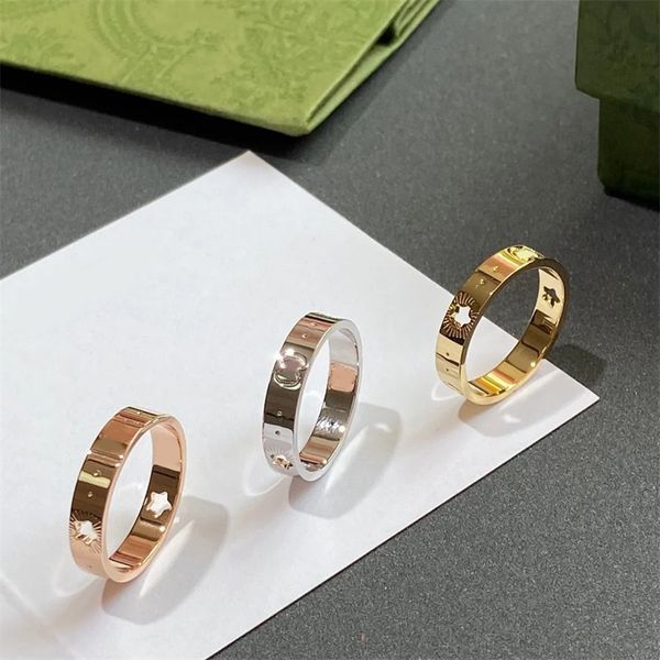 creative stars mens love designer rings for women trendy ins letter delicate romantic wedding hollowed out bague homme silver color plated g
creative stars mens love designer rings for women trendy ins letter delicate romantic wedding hollowed out bague homme silver color plated g