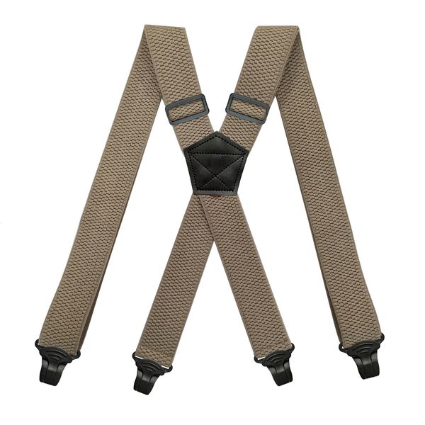 suspenders man's fashion hook braces elastic adjustable suspensorio bretellestirantes casual trousers ligascorn grain webbing 230217, Black;white
suspenders man's fashion hook braces elastic adjustable suspensorio bretellestirantes casual trousers ligascorn grain webbing 230217, Black;white
