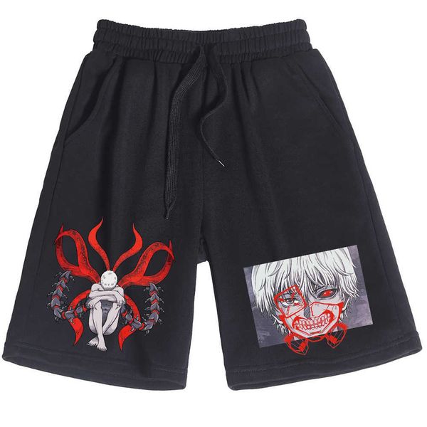 men's shorts anime shorts tokyo ghoul casual loose beach cotton short pants man woman j230218, White;black
men's shorts anime shorts tokyo ghoul casual loose beach cotton short pants man woman j230218, White;black
