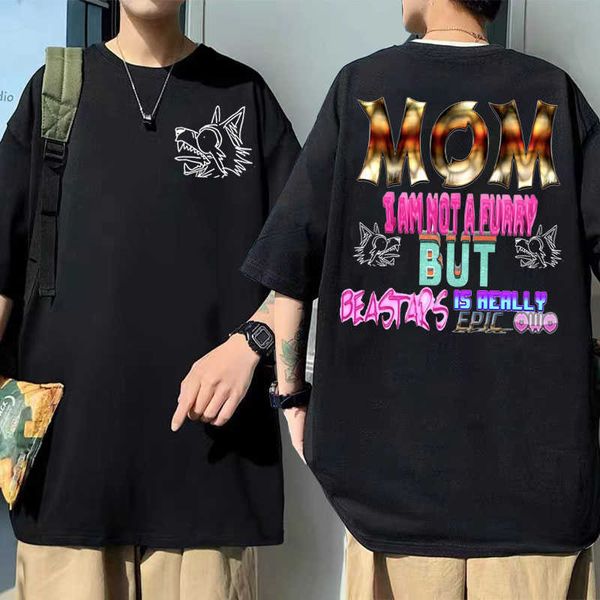 men's t-shirts funny new anime men women casual loose tshirt wolf graphic tshirt mom i am not a furry but ceastars is really epic owo t, White;black
men's t-shirts funny new anime men women casual loose tshirt wolf graphic tshirt mom i am not a furry but ceastars is really epic owo t, White;black