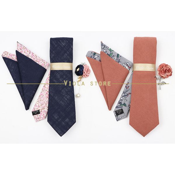 bolo ties luxury patchwork cotton floral solid 7cm necktie set brooch pin handkerchief men wedding party cravat gift accessory 230217, Red
bolo ties luxury patchwork cotton floral solid 7cm necktie set brooch pin handkerchief men wedding party cravat gift accessory 230217, Red