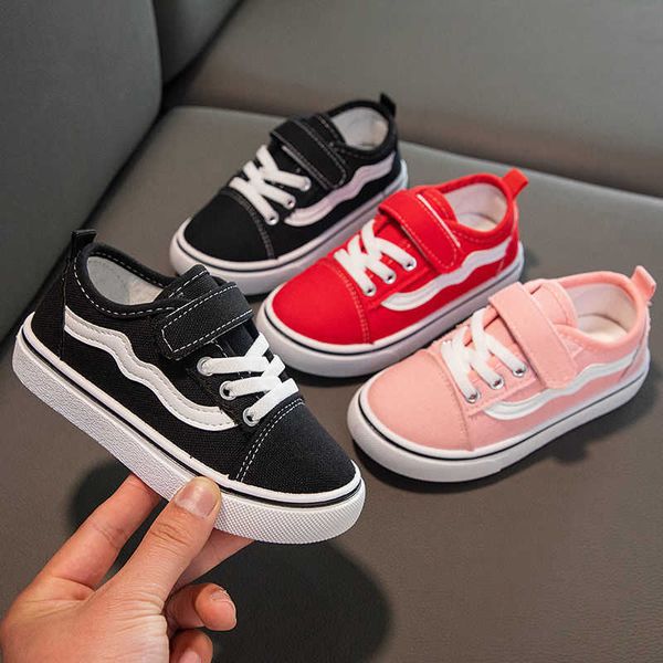 sneakers spring kids canvas shoes girls boys sneakers soft sole breathable casule shoes baby asakuchi running sneaker g230217, Black;red
sneakers spring kids canvas shoes girls boys sneakers soft sole breathable casule shoes baby asakuchi running sneaker g230217, Black;red