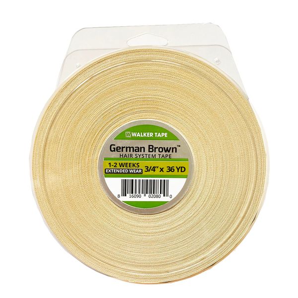 german brown hair system tape 3 yards medikal suporte fita adesiva super glue, Black;brown
german brown hair system tape 3 yards medikal suporte fita adesiva super glue, Black;brown