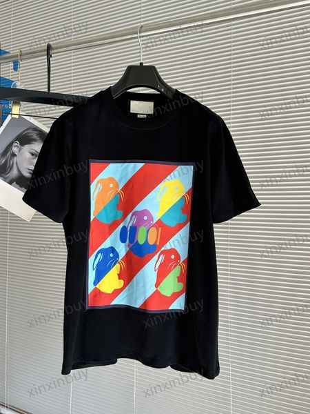 xinxinbuy men designer tee t shirt 23ss paris color rabbit letters print short sleeve cotton women white black beige s-2xl, Black;brown
xinxinbuy men designer tee t shirt 23ss paris color rabbit letters print short sleeve cotton women white black beige s-2xl, Black;brown