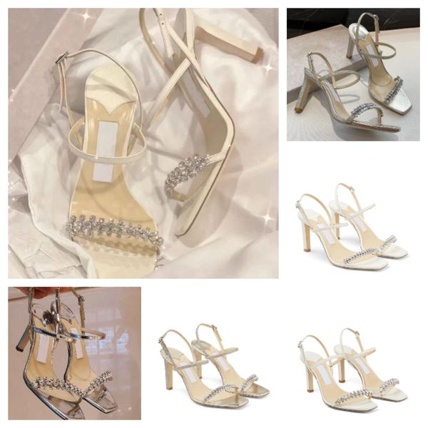 new summer brand meira sandals shoes women crystal embellished strappy pumps feminine stiletto heel evening dress bridal wedding dress sanda, Black
new summer brand meira sandals shoes women crystal embellished strappy pumps feminine stiletto heel evening dress bridal wedding dress sanda, Black
