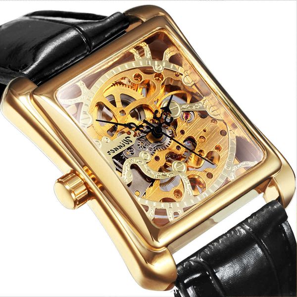 wrist watch winner brand mechanical luxury skeleton dial leather strap fashion square thin montre homme luxe, Slivery;black
wrist watch winner brand mechanical luxury skeleton dial leather strap fashion square thin montre homme luxe, Slivery;black