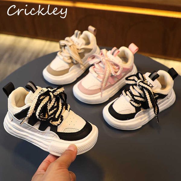 sneakers 2022 children sport shoes lace up casual sneakers for boys girls running soft bottom fashion kids tennis shoes g230217, Black;red
sneakers 2022 children sport shoes lace up casual sneakers for boys girls running soft bottom fashion kids tennis shoes g230217, Black;red
