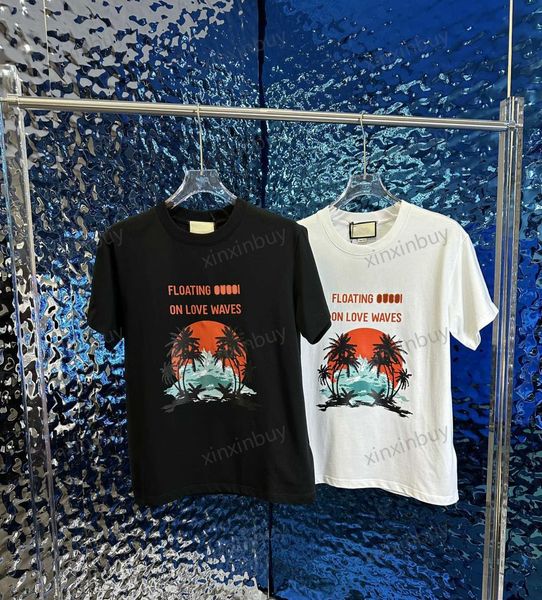 xinxinbuy men designer tee t shirt 23ss paris coconut tree vacation short sleeve cotton women white black beige xs-2xl, Black;brown
xinxinbuy men designer tee t shirt 23ss paris coconut tree vacation short sleeve cotton women white black beige xs-2xl, Black;brown