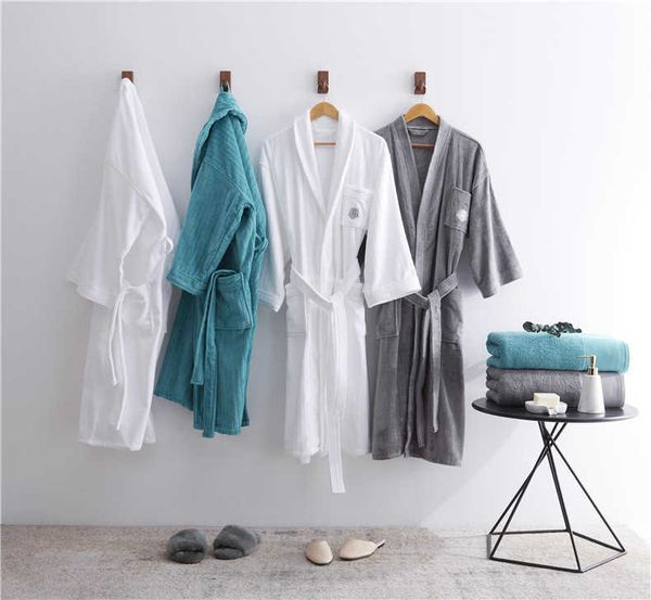 nightgown new thickened l bathrobe 1200g boutique embroidered couples' pajamas can be
nightgown new thickened l bathrobe 1200g boutique embroidered couples' pajamas can be