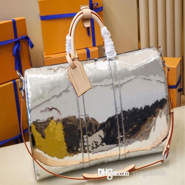 designer mens overnight bag mirror travel coated canvas keepall bandouliere 50 duffel duffle bags larger handbag luggague for man 232y
designer mens overnight bag mirror travel coated canvas keepall bandouliere 50 duffel duffle bags larger handbag luggague for man 232y