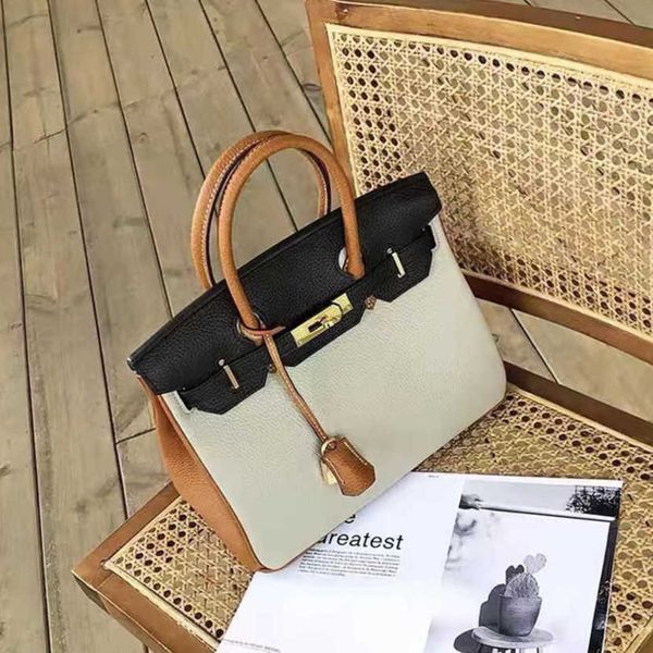 women's 2023 trend luxury designer fashion leather layer cowhide bag women's 50%off black white purses handbag one-shoulder simple
women's 2023 trend luxury designer fashion leather layer cowhide bag women's 50%off black white purses handbag one-shoulder simple