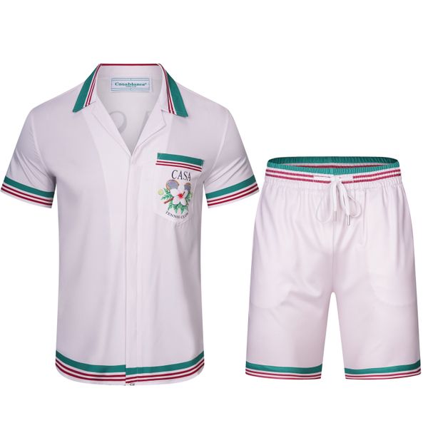men's shorts summer short-sleeved t-shirt men's gradient suit set with handsome clothes trend tide brandmen's 003, White;black
men's shorts summer short-sleeved t-shirt men's gradient suit set with handsome clothes trend tide brandmen's 003, White;black