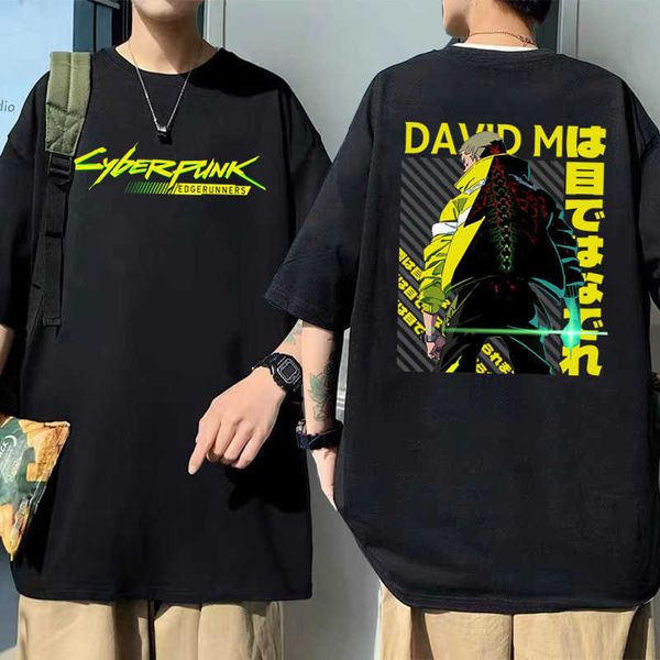 men's t-shirts rebecca lucy david cyberpunk edgerunners double sided printed tshirts anime men women fashion hip hop tshirt men's, White;black
men's t-shirts rebecca lucy david cyberpunk edgerunners double sided printed tshirts anime men women fashion hip hop tshirt men's, White;black