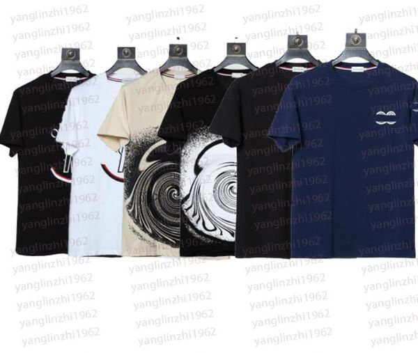men's t-shirts tees embroidered short-sleeved fashion brand t-shirt round neck cotton men women loose sport tees couple half-sleeved co, White;black
men's t-shirts tees embroidered short-sleeved fashion brand t-shirt round neck cotton men women loose sport tees couple half-sleeved co, White;black