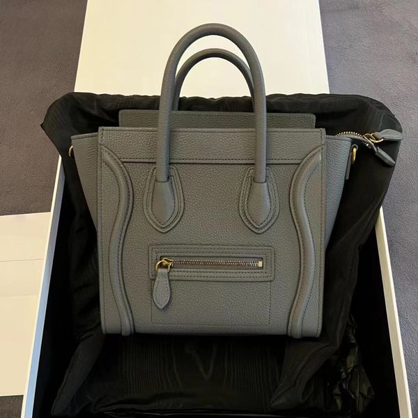 luggage micro handle bag celie nano smiley crossbody luxury mens womens bags designers genuine leather totes clutch bags detachable shoulder
luggage micro handle bag celie nano smiley crossbody luxury mens womens bags designers genuine leather totes clutch bags detachable shoulder