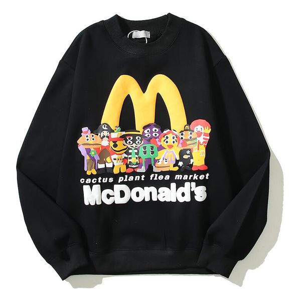 cartoon women mens hoodie fleece jumper designer hoodies streetwear pullover sweatshirt men's clothing, Black
cartoon women mens hoodie fleece jumper designer hoodies streetwear pullover sweatshirt men's clothing, Black