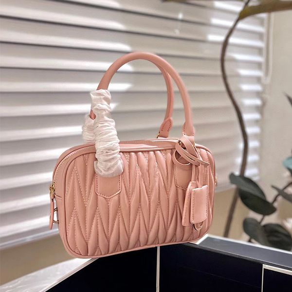 designer pleated bag bowling bags pillow handbag fashion tote girls shoulder crossbody bag with long strap
designer pleated bag bowling bags pillow handbag fashion tote girls shoulder crossbody bag with long strap
