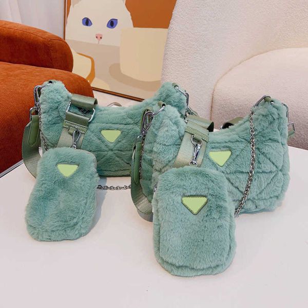 3 in 1 hobo designer bag plush shoulder bags triangle luxurys bag womens designers handbag chain crossbody bags purse hairy shoulder bags wa
3 in 1 hobo designer bag plush shoulder bags triangle luxurys bag womens designers handbag chain crossbody bags purse hairy shoulder bags wa