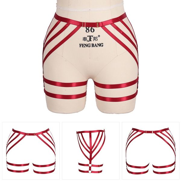 suspenders punk gothic costume stockings garter cage bands strappy thigh adjust suspender elastic bandage lingerie waist 230217, Black;white
suspenders punk gothic costume stockings garter cage bands strappy thigh adjust suspender elastic bandage lingerie waist 230217, Black;white