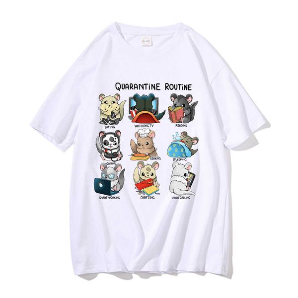 men's t-shirts quarantine routine tshirt men eating watching tv reading gaming cooking spleeping smart working crafting video calling t, White;black
men's t-shirts quarantine routine tshirt men eating watching tv reading gaming cooking spleeping smart working crafting video calling t, White;black