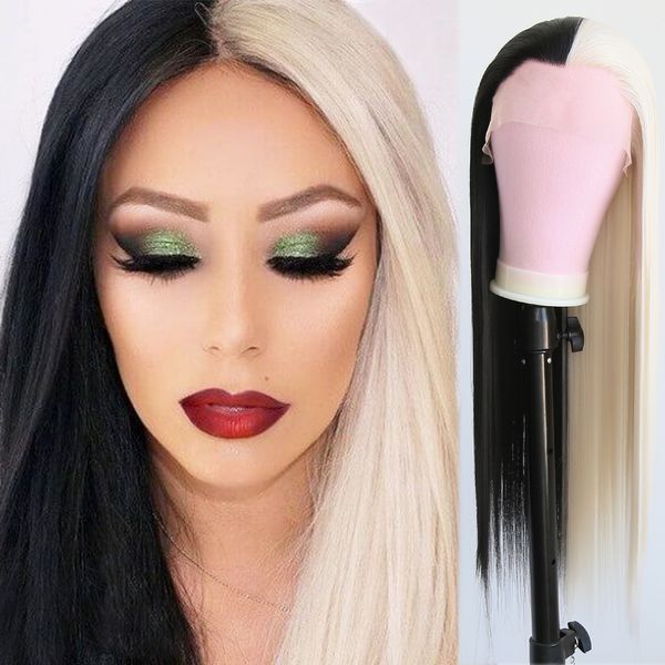 human hair wigs btwtry half 60 black synthetic lace front cosplay wig for women halloween party heat resistant fiber 230217
human hair wigs btwtry half 60 black synthetic lace front cosplay wig for women halloween party heat resistant fiber 230217