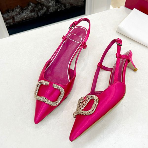 womens sandals medium high heel slippers real silk comfortable banquet party casual shoes dress shoes flip flops fashion brand designer walk, Black
womens sandals medium high heel slippers real silk comfortable banquet party casual shoes dress shoes flip flops fashion brand designer walk, Black