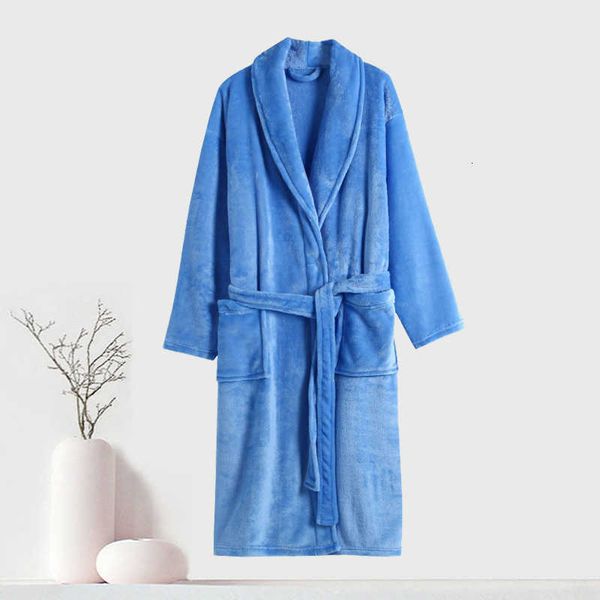 nightgown leisure flannel solid color bathrobe long one-piece nightgown lovers home pajamas
nightgown leisure flannel solid color bathrobe long one-piece nightgown lovers home pajamas