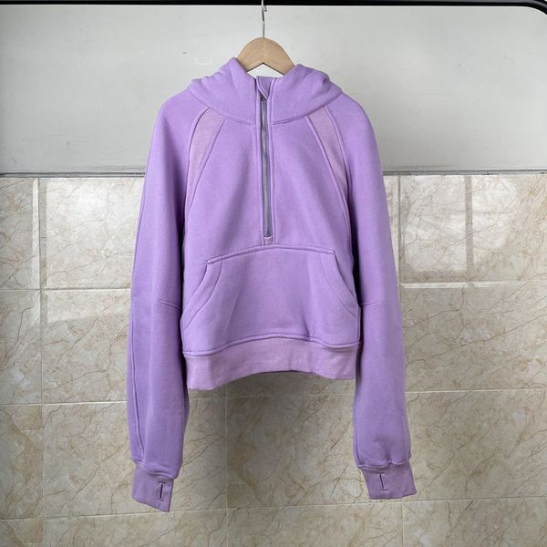 women's hoodies sweatshirt half zip scuba hoody outdoor gym clothes women workout fitness thick, Black
women's hoodies sweatshirt half zip scuba hoody outdoor gym clothes women workout fitness thick, Black